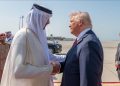 Emiri i Katarit takohet me Trumpin, thotë se po punojnë së bashku për të promovuar paqen