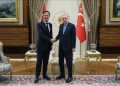 Presidenti Erdoğan pret në takim kreun e NATO-s, Mark Rutte