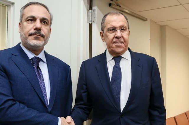 Bisedime në Moskë midis Turqisë dhe Rusisë