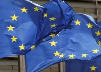 Flamuri evropian mbush 39 vjet