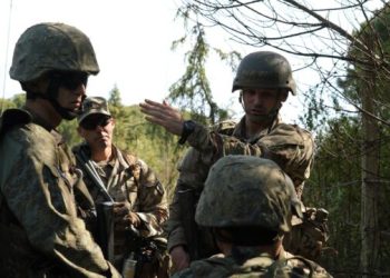 FSK stërvitet me Gardën Kombëtare të New Jerseyt dhe oficerë të Shqipërisë