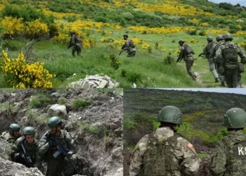 Nga 26 maji, Kosova nikoqire e ushtrimit më të madh ndërkombëtar ushtarak të udhëhequr nga ushtria e SHBA-së