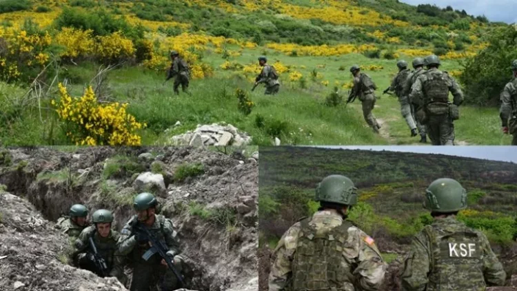 Nga 26 maji, Kosova nikoqire e ushtrimit më të madh ndërkombëtar ushtarak të udhëhequr nga ushtria e SHBA-së