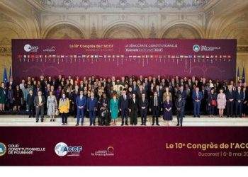 Kushtetuesja e Kosovës anëtarësohet në Asociacionin e Gjykatave Kushtetuese Frankofone