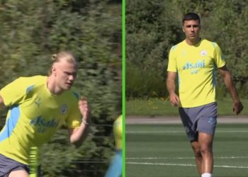 Guardiola konfirmon rikthimin e Rodrit dhe Haalandit në stërvitje