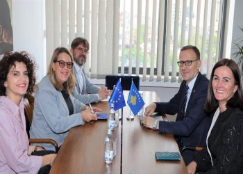 Hajdaraj e Hennessey flasin për fuqizimin e sundimit të ligjit
