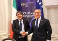Haradinaj pret në takim Ambasadorin e ri të Italisë në Kosovë