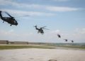 ‘Zbaton mandatin’, trupat ajrore të SHBA-së, Zvicrës e Hungarisë ngrenë helikopterët në Bondsteel