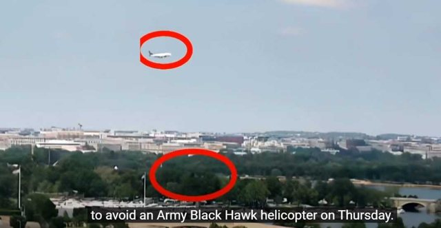 Incidenti me helikopterin Black Hawk: Ushtria pezullon fluturimet pranë Pentagonit