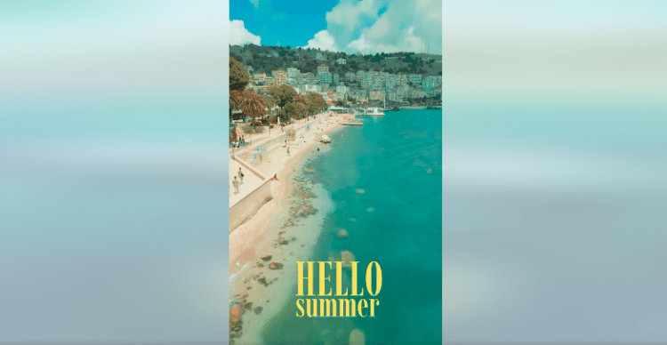 Rama ndan pamje nga Saranda: Magjike