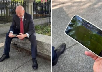 Interi ka një tifoz të veçantë në Shtëpinë e Bardhë, Infantino ndjek ndeshjen me Trump nga… celulari