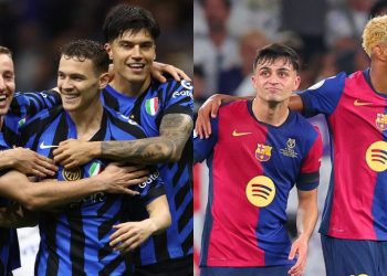 Inter-Barcelona, një përballje për të mos u humbur, ‘ajka’ e Europës për një tjetër spektakël në ‘San Siro’