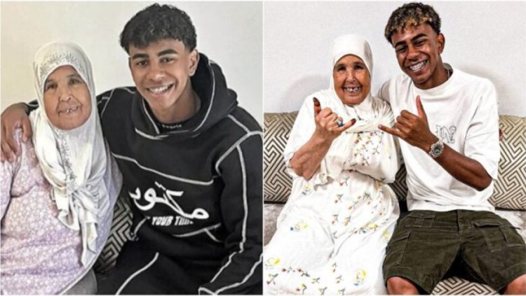 Yamal refuzon të fotografohet duke nënshkruar kontratën e re me Barcelonën për shkak të gjyshes së tij