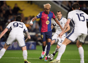 ‘Është shumë e vështirë të ndalosh’, legjenda e Real Madridit lavdëron Lamine Yamalin