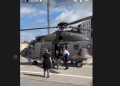 Kallas njofton në instagram për vizitë në Mitrovicë, shkon me helikopter atje