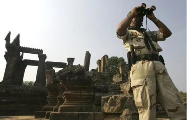 Shkëmbim zjarri midis Tajlandës dhe Kamboxhias