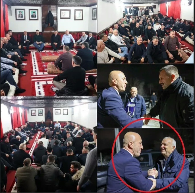 Të arr*estruarit për dallavere me patent shofer në Gjakovë mbështetës të AAK-së, Haradinaj ishte në fushatë në shtëpinë e njërit prej tyre