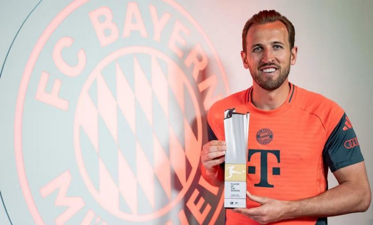 Harry Kane, Lojtari i Sezonit në Bundesliga: Do ta shijoj këtë moment