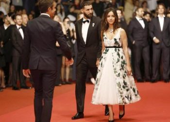 Karim Benzema në tapetin e kuq të Festivalit të Filmit në Kanë