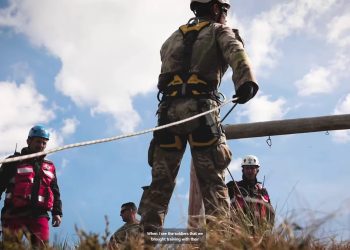 Ushtarët amerikanë dhe Shoqata e Kërkim-Shpëtimit e Kosovës, me stërvitje të përbashkët (VIDEO)