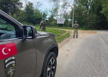 KFOR-i turk kryen patrullime në gjithë Kosovën, përfshirë edhe përgjatë kufirit me Serbinë