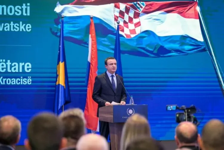 Kurti: Kosova dhe Kroacia ndajnë lidhje të thella – të historisë, miqësisë dhe vlerave të përbashkëta
