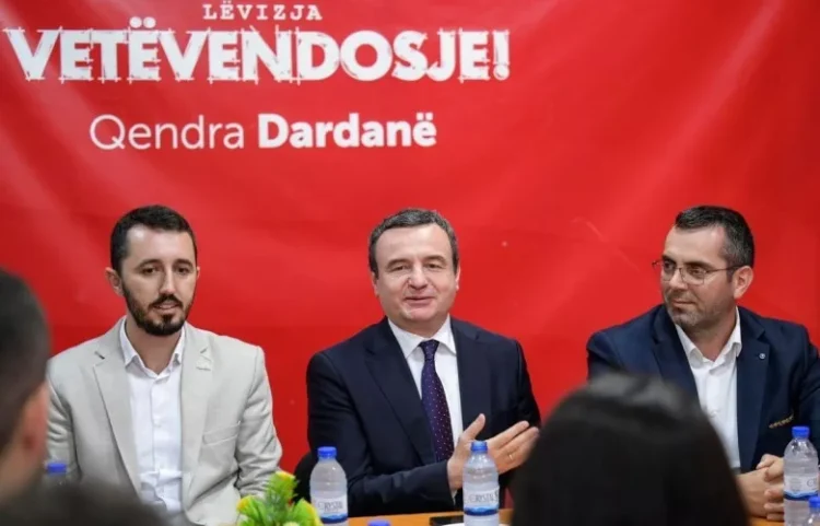 Vetëvendosje zyrtarizon Kadri Rahimajn për mandatin e dytë në Dardanë