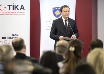 Kryeministri Kurti mori pjesë në konferencën: ‘Roli i Universiteteve në Zhvillimin Socio-Ekonomik Rajonal të Balancuar’