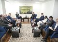 Kryeministri Kurti takoi ambasadorët e shteteve të QUINT-it dhe Shefin e Zyrës së Bashkimit Evropian në Kosovë