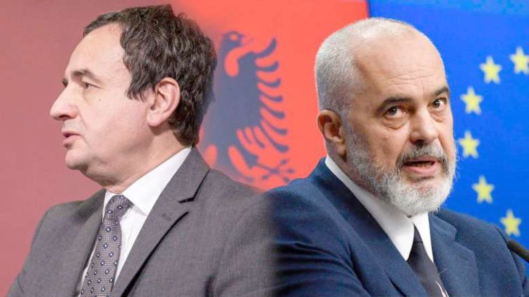 Hipokrizia mediatike: Kur Edi Rama quhet vizionar dhe Albin Kurti diktator
