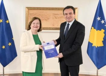 Kryeministri Kurti e pranon raportin e Misionit Vëzhgues të BE-së për zgjedhjet