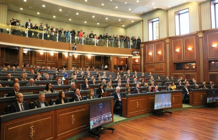 Sot përpjekje e nëntë për konstituimin e Kuvendit të Kosovës