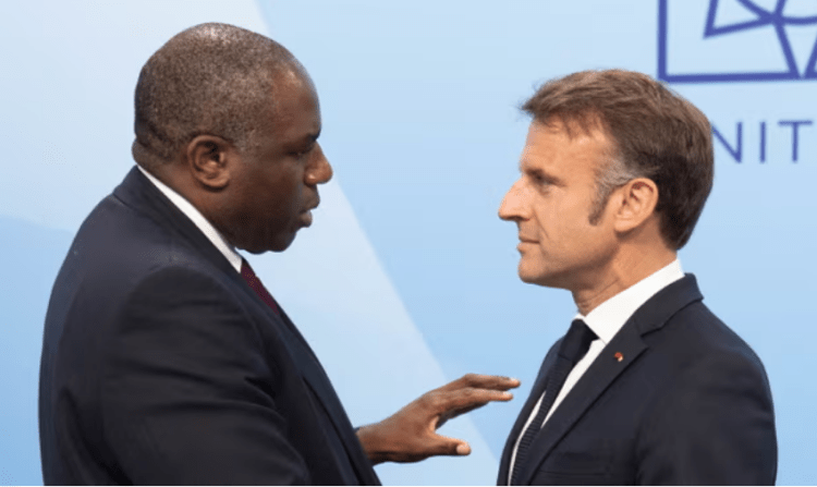 Britania e Madhe dhe Franca në bisedime për njohjen e Palestinës