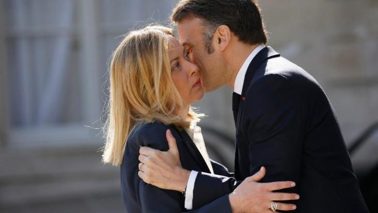 Një telefonatë nga Tirana fut në ‘sherr’ Melonin me Macronin