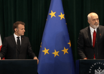Rama në konferencë me Macronin: Rajoni ka një mbështetës besnik