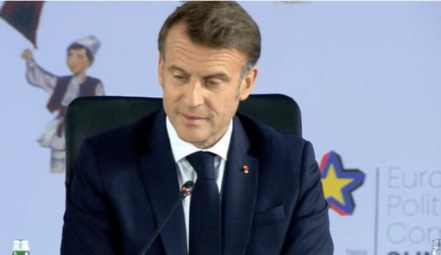 Macron në Tiranë: Mbështesim ar*mëpushimin në Ukrainë, duhet të këmbëngulim për një paqe të qëndrueshme
