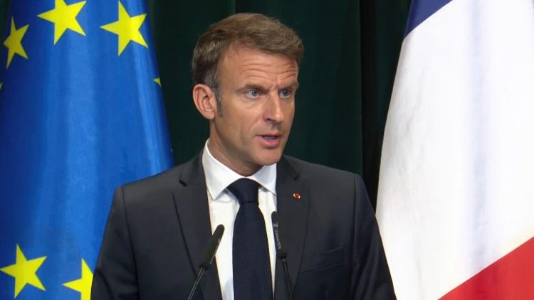 Kritikat e Osmanit ndaj BE-së, Macron: Shpresoj që javën e ardhshme të rinisë dialogu Kosovë-Serbi