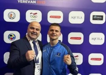 Maliqi fiton medaljen e bronztë në Kampionatin e Karatesë në Yerevan