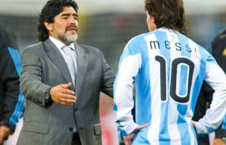 Messi apo Maradona? Ja cilin zgjedh Scaloni