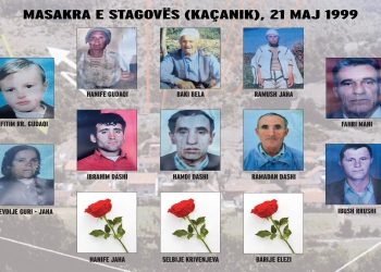 26 vjet nga ma*sakra e Stagovës së Kaçanikut