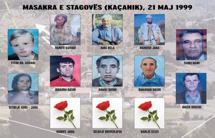 26 vjet nga ma*sakra e Stagovës së Kaçanikut