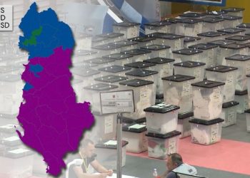 Mbyllet numërimi i votave në 12 qarqe, PS siguron 83 mandate, PD “tkurret”