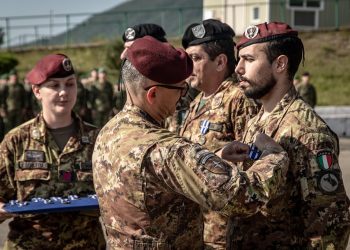 KFOR-i nderon me medalje ushtarët nga Italia, Kroacia dhe Maqedonia e Veriut