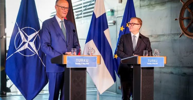 Merz në Finlandë: Mesazhe të qarta në Evropën Veriore