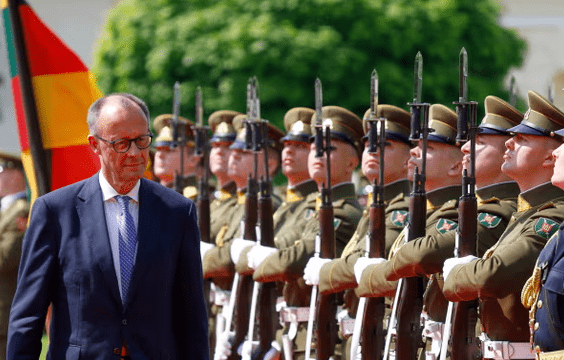 4,800 ushtarë gjermanë në Lituani, Gjermania me vendim historik për sigurinë e vendeve të NATO-s