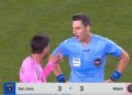 Messi përfshihet në një debat të ashpër me gjyqtarin pas ndeshjes (Video)