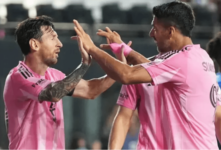 Messi dhe Suarez shpërthejnë me dopjetë për secilin, Inter Miami ‘rilind’ në MLS (Video)