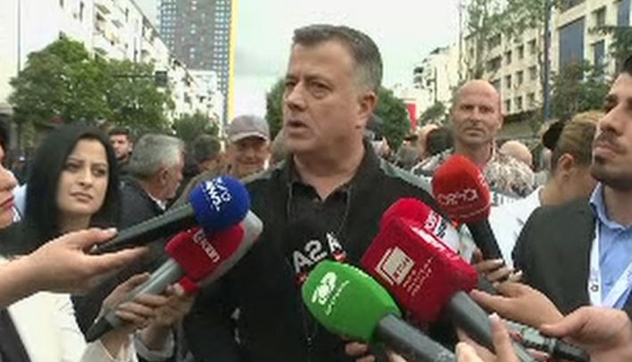 Protesta e opozitës, Noka: S’mund ta pranojmë tjetërsimin e votës së shqiptarëve