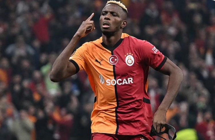 Juventusi, të gjitha bateritë për Osimhen-in, shuma që këron De Lurentiis