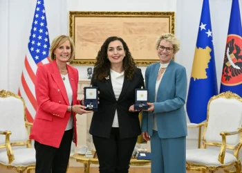 Osmani: Partneriteti me SHBA-në, shtyllë kryesore për stabilitet afatgjatë